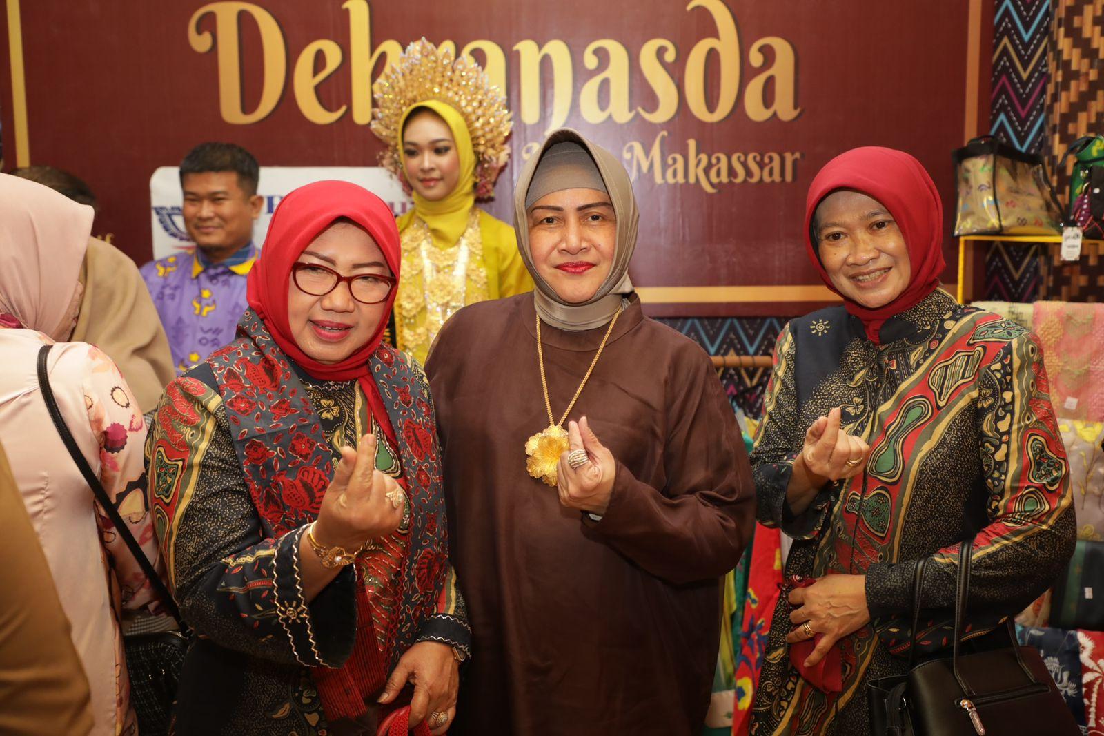 Sarasehan Istri Wali Kota dan Expo Se Indonesia, Booth Makassar Pamerkan Produk Unggulan – MakassarKota