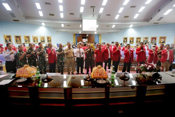 Wali Kota Danny Harap Unhas Jadi Contoh Penerapan ZI WBK dan WBBM – MakassarKota