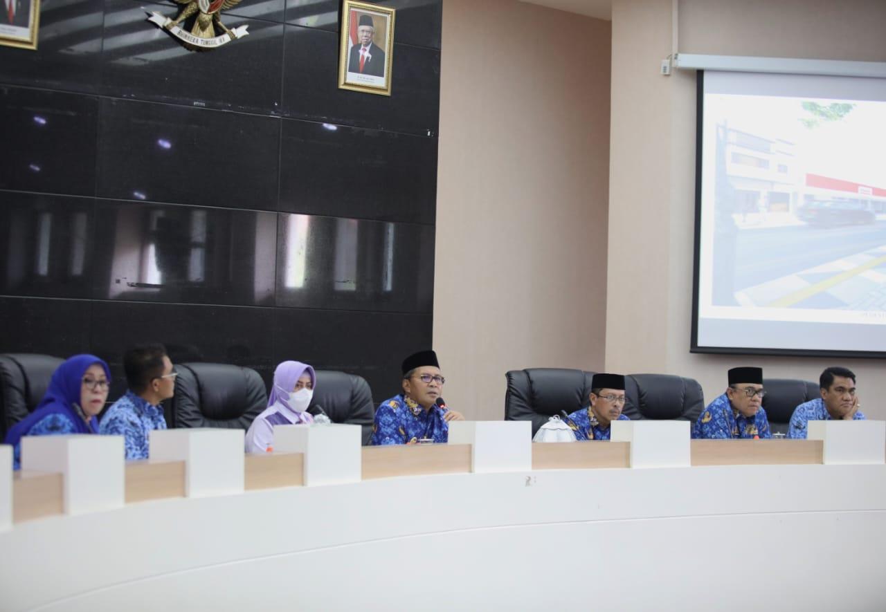 Wali Kota Danny Instruksikan OPD Percepat Tender Dini – MakassarKota