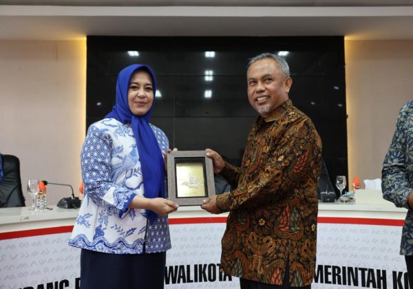 Wawali Fatma Terima Kunjungan Kerja DPRD Kota Salatiga – MakassarKota