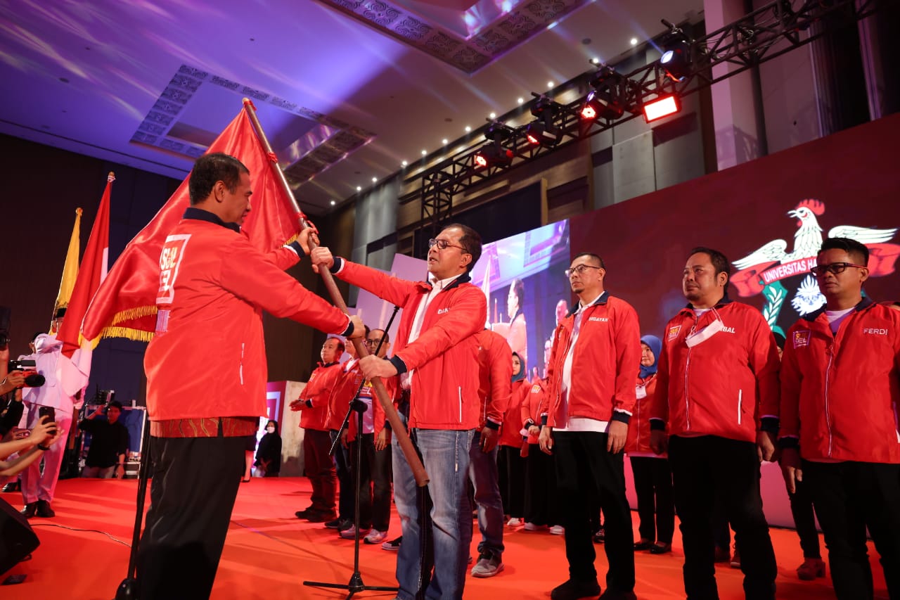 400 Pengurus IKA Wilayah Sulsel Dilantik, Danny Gaungkan Inisiasi-Kolaborasi untuk Negeri dan Sulsel – MakassarKota