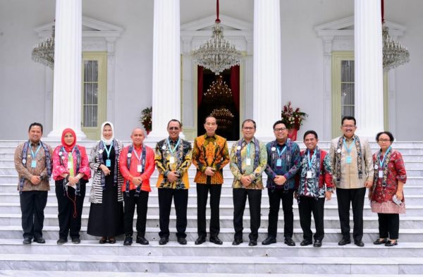 Danny Pomanto Hadiri Kompas 100 CEO Forum 2022 di Istana Negara – MakassarKota