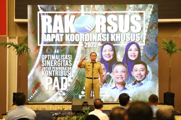 Danny Pomanto Puji Kinerja PDAM Kota Makassar, Tuntaskan Utang Direksi Lama – MakassarKota