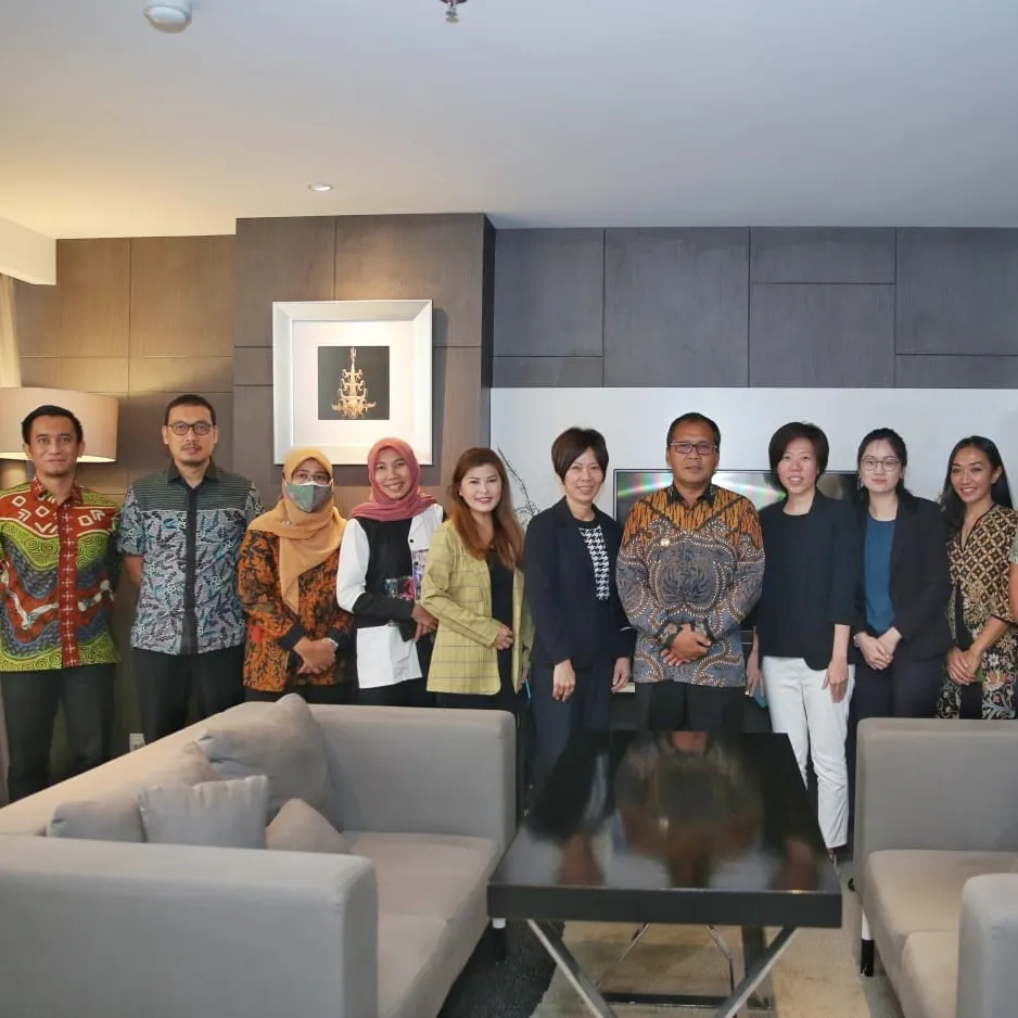 Diskusi Soal Potensi Makassar, Danny Bertemu Tim Enterprise Singapore – MakassarKota