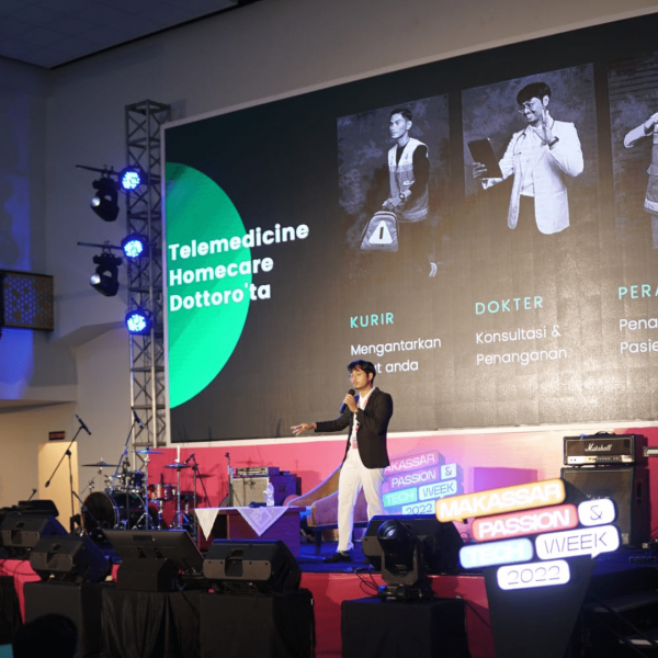 Dokter Udin Malik Kenalkan Layanan Kesehatan Gratis, Aplikasi Telemedicine Home Care Dottoro’ta – MakassarKota