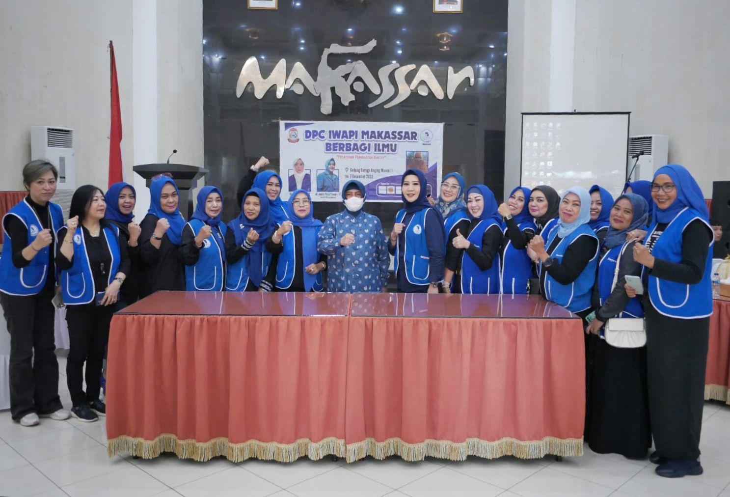 Indira Yusuf Apresiasi Pelatihan IWAPI, Harap Mampu Lahirkan Penggiat UMKM Tangguh – MakassarKota