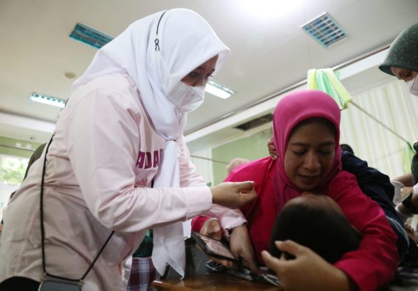 Jelang Puncak Hari Ibu 2022, Sunat Massal Gratis Pemkot Makassar Diikuti 1.300 Anak – MakassarKota