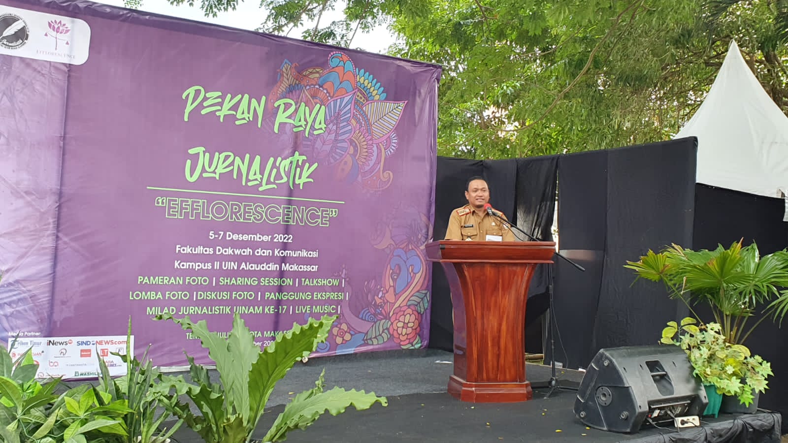 Kadis Kominfo Makassar Ajak Mahasiswa Jurnalistik UINAM Sukseskan Program Pemkot Makassar – MakassarKota