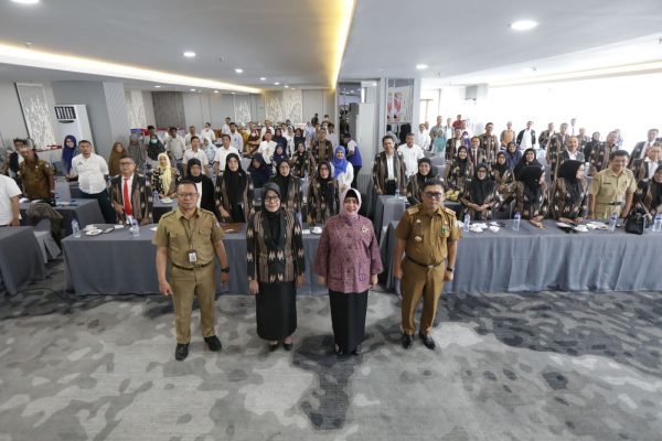 Ketua TP PKK Buka Mubes MKSS SMP Negeri se-Makassar – MakassarKota