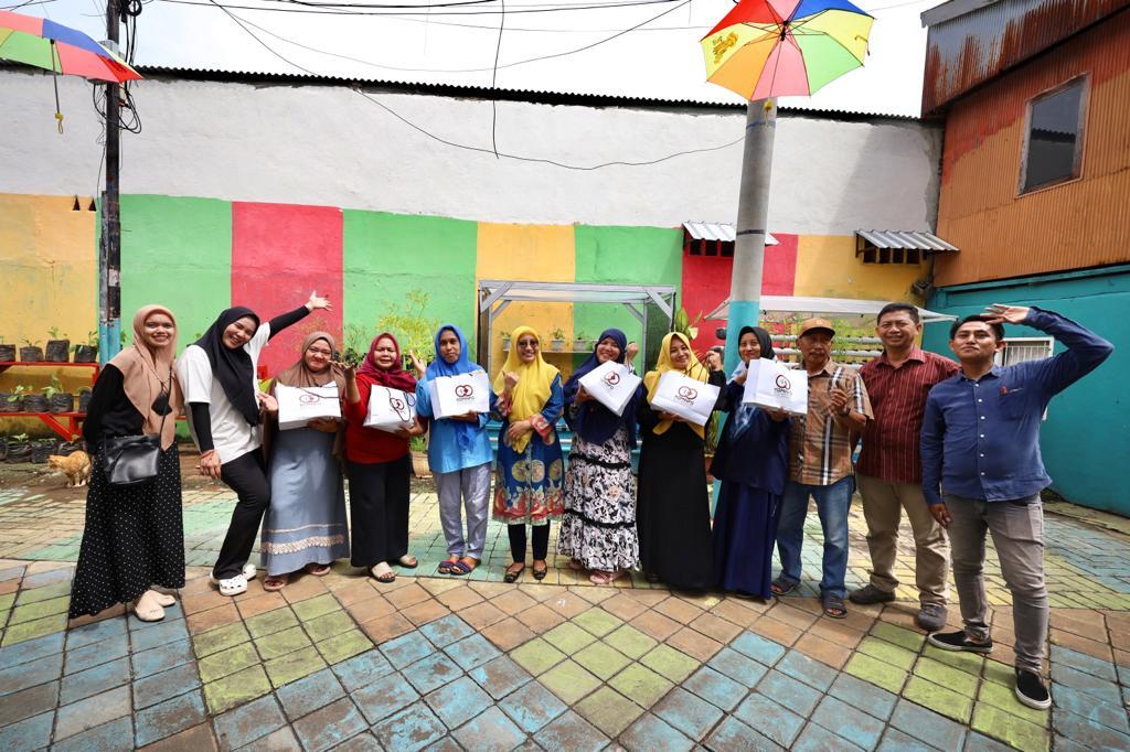 Kunjungi Lorong Wisata, Dinas Kominfo Kota Makassar Games Bareng IRT – MakassarKota