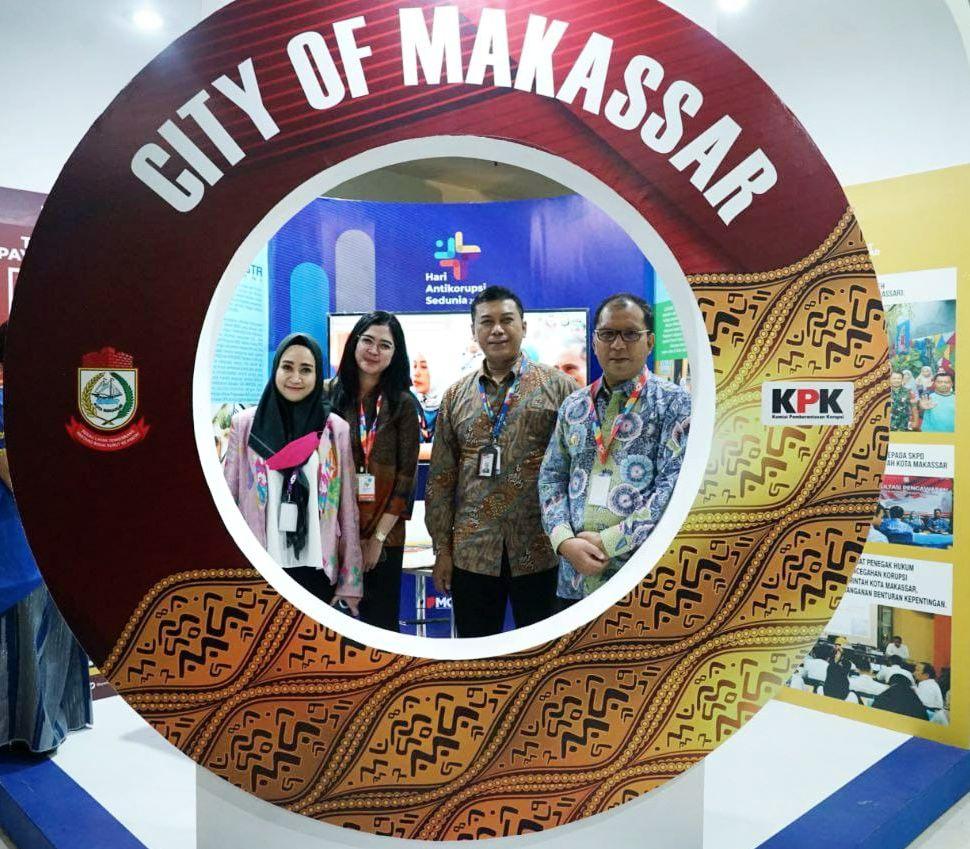 Makassar Masuk 10 Besar Pameran Integrity Expo dalam Peringatan Hari Antikorupsi Sedunia – MakassarKota