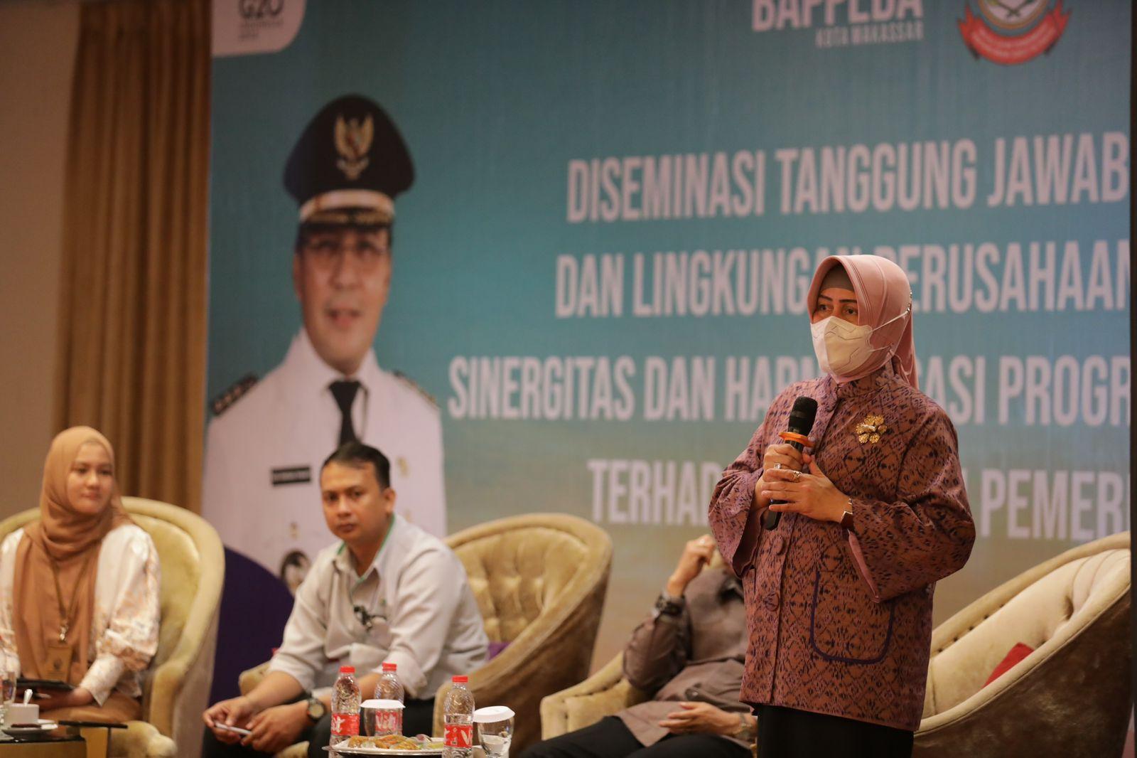 Melalui CSR, Ketua TP PKK Ajak Perusahaan Kolaborasi Bangun Kota Makassar – MakassarKota