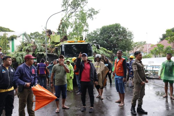 Pemkot Makassar Tanggung Biaya Pengobatan Lima Korban Pohon Tumbang – MakassarKota