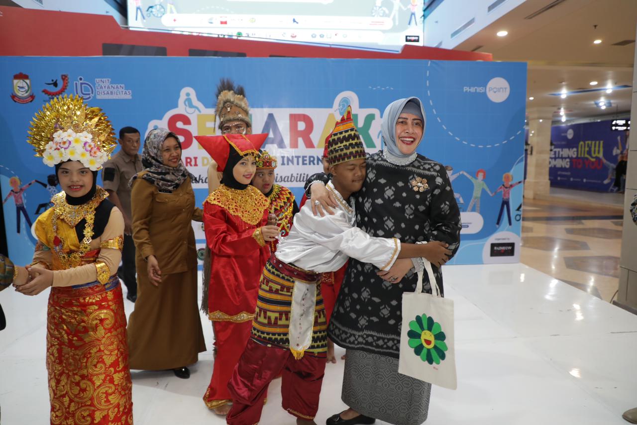 Peringati Hari Disabilitas Internasional, Makassar Optimistis Disabilitas Berdaya – MakassarKota