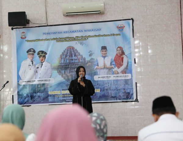 Sambut Gebyar Hari Ibu, Fatmawati Rusdi Buka Lomba Asmaul Husna Tingkat Kecamatan se – Kota Makassar – MakassarKota