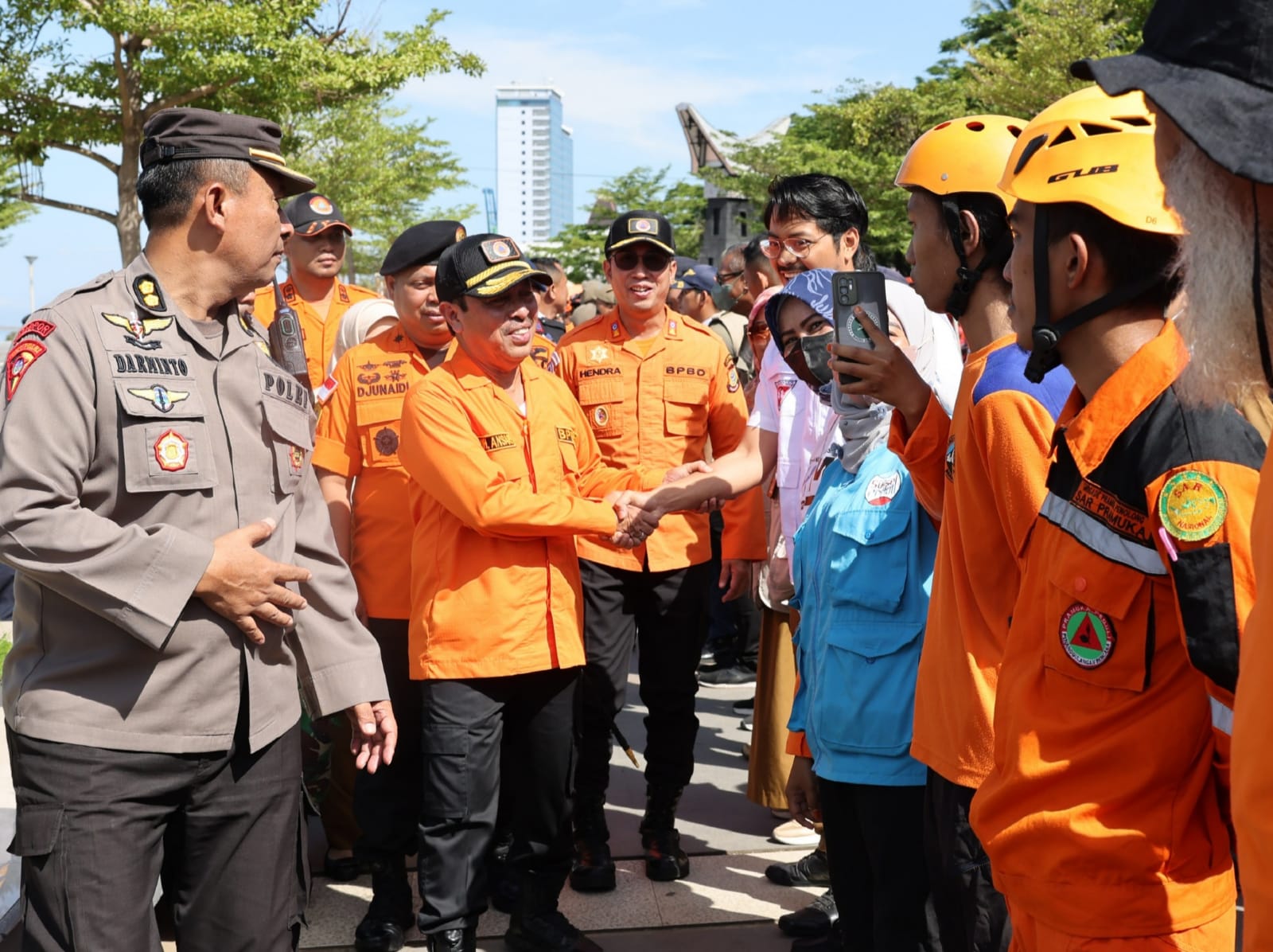 Sigap Hadapi Bencana, Sekda Kota Makassar Minta Sinergitas Personil – MakassarKota