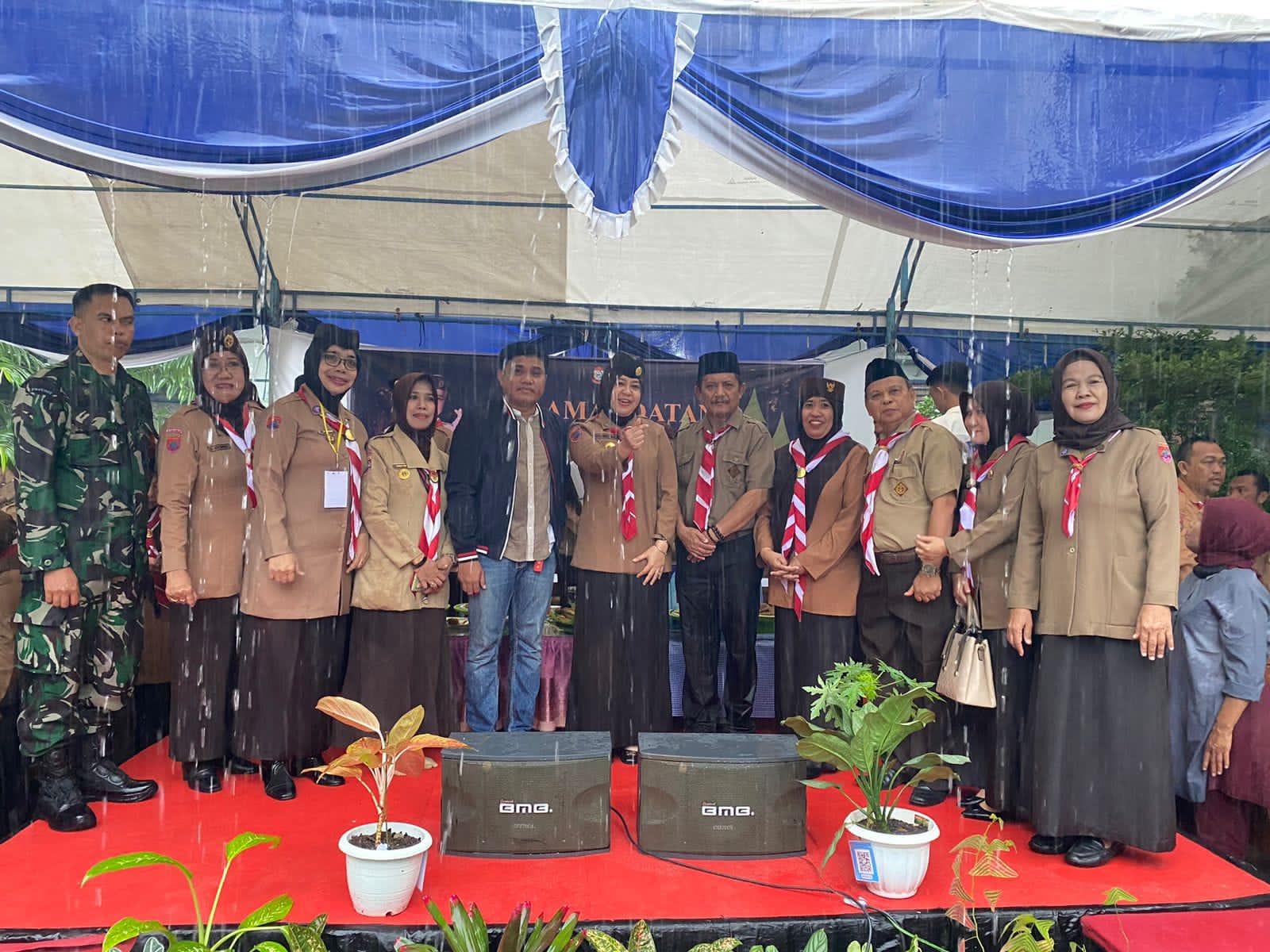 Tutup Lomba Tingkat II Kwarran Rappocini, Kwarcab Fatmawati Rusdi Harap Pramuka Makassar Lebih Maju – MakassarKota