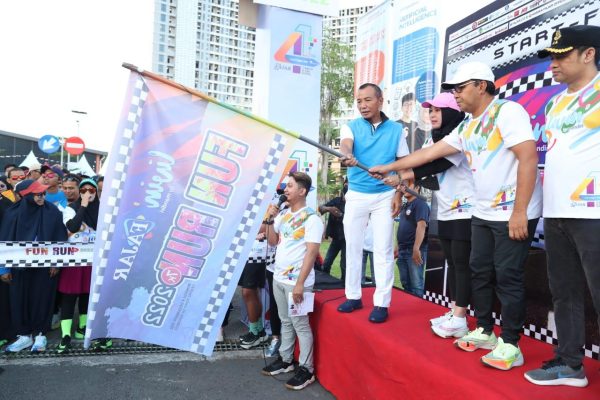 Wali Kota Danny Apresiasi Event Fajar Fun Run 2022 – MakassarKota