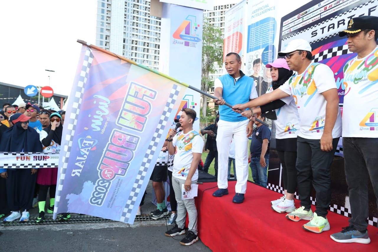 Wali Kota Danny Apresiasi Event Fajar Fun Run 2022 – MakassarKota