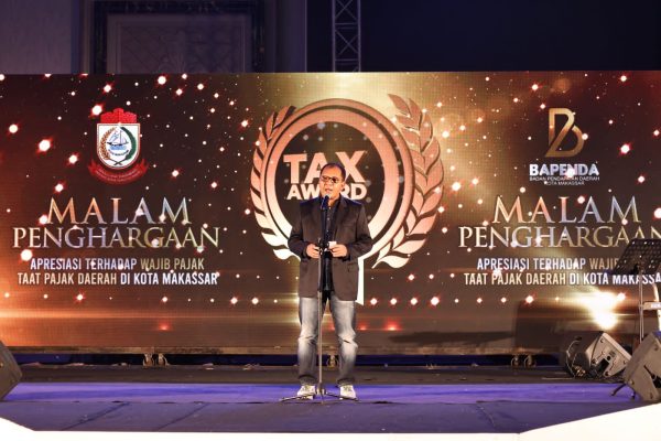 Wali Kota Danny Pomanto Buka Malam Apresiasi Wajib Pajak Daerah 2022 – MakassarKota