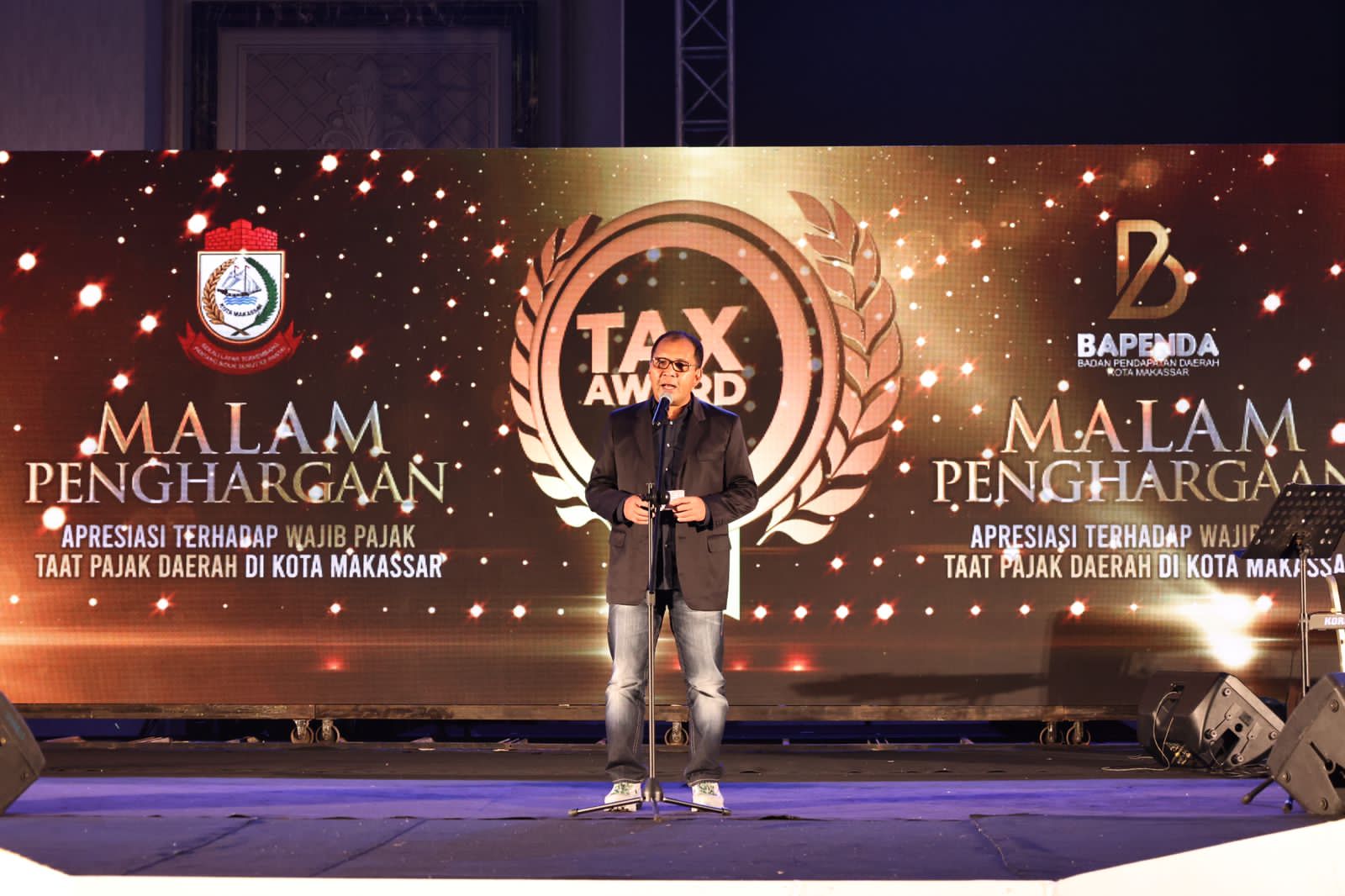 Wali Kota Danny Pomanto Buka Malam Apresiasi Wajib Pajak Daerah 2022 – MakassarKota