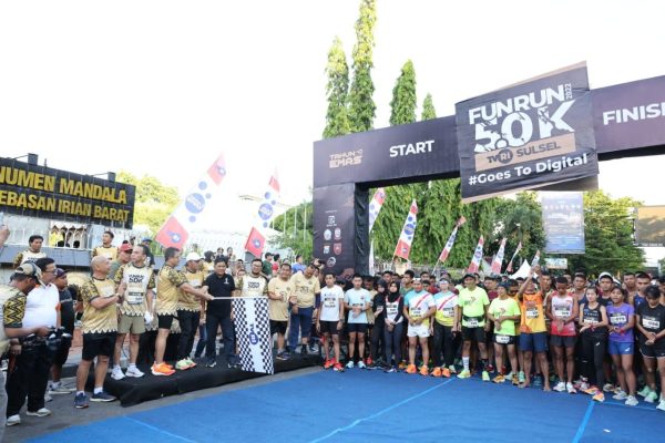 Wali Kota Danny Pomanto Lepas Peserta Fun Run 5.0 K TVRI Sulsel, Minta Peserta Utamakan Sportivitas – MakassarKota