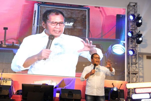 Wali Kota Danny Pomanto Serukan Pentingnya Melestarikan Sejarah Untuk Memajukan Kota – MakassarKota
