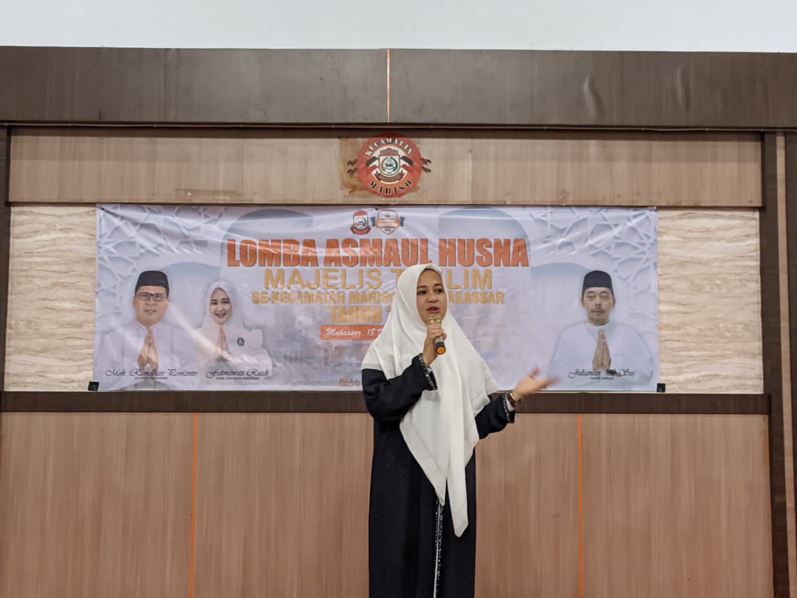 Wawali Fatmawati Rusdi Tekankan Pentingnya Edukasi Anak Saat Buka Lomba Asmaul Husna Tingkat Kecamatan – MakassarKota