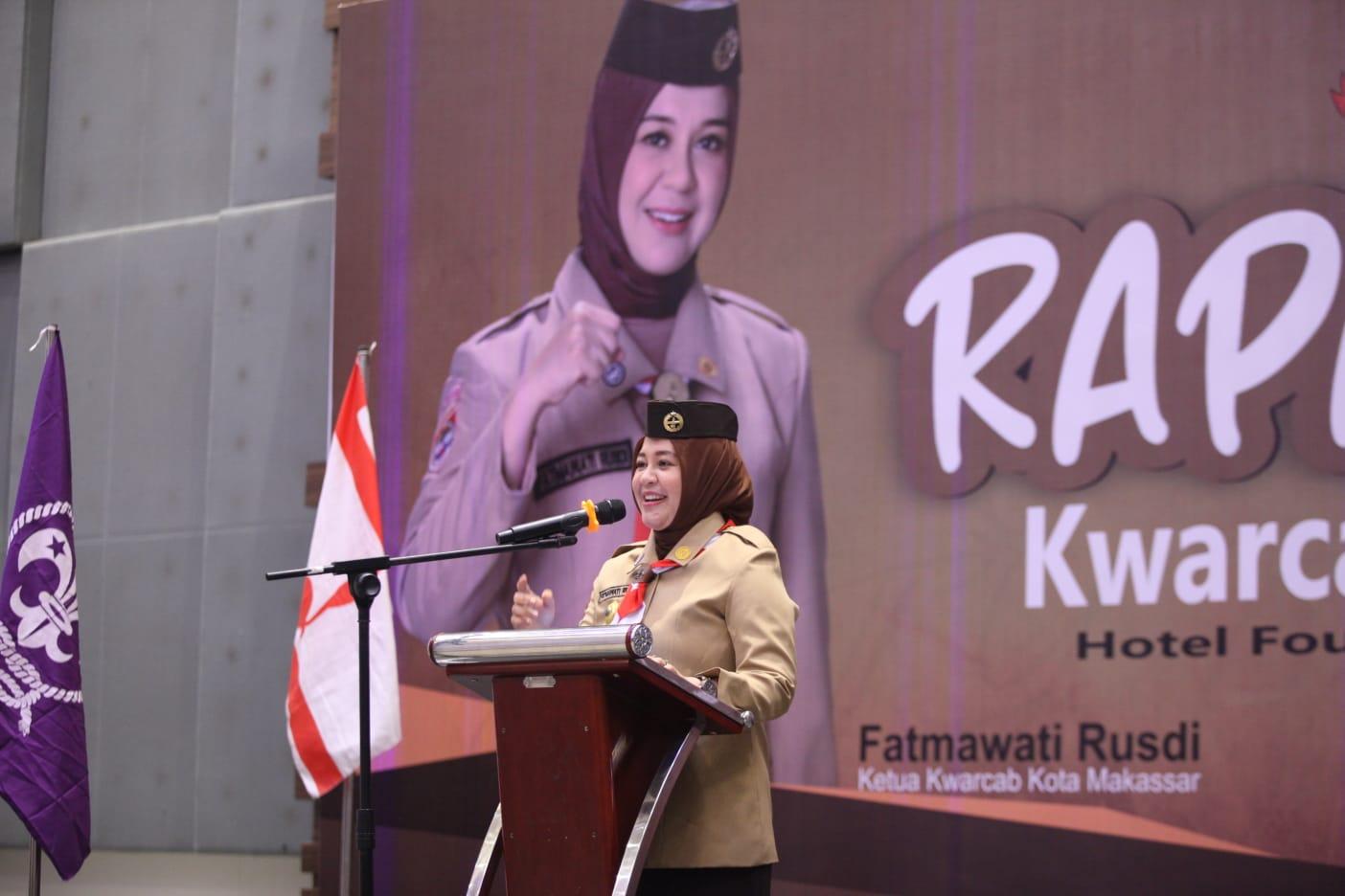 Buka Raker Kwarcab, Wawali Tekankan Kolaborasi dan Sinergitas Semua Pengurus – MakassarKota