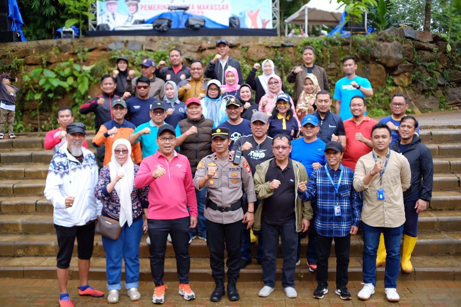 Family Gathering Pemkot Makassar Jadi Ajang Silaturahmi Antar Pegawai – MakassarKota