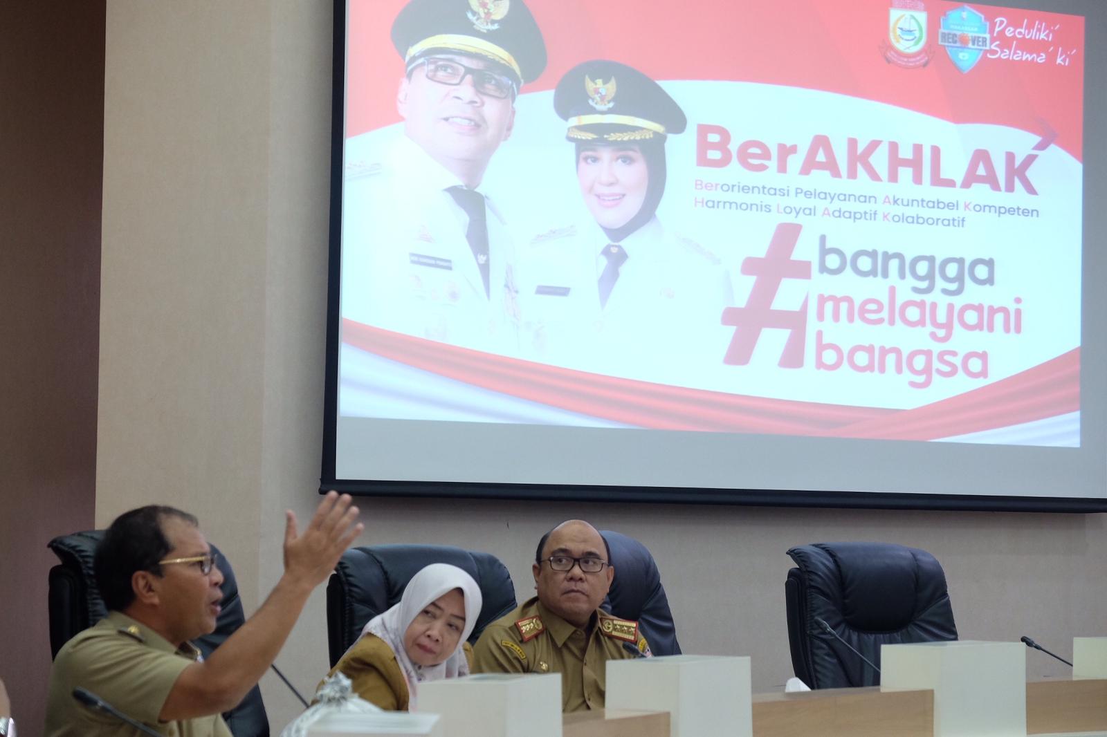 Gelar Rakor Perdana di Tahun 2023, Danny Tekankan Sinergitas Bersama – MakassarKota