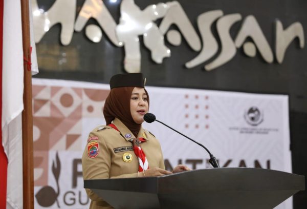 Harap Jadi Tauladan, Wakil Wali Kota Makassar Kukuhkan Gugus Darma Sehati 6162 – MakassarKota