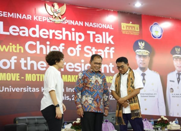 Pemimpin Harus Berani dan Mendengar – MakassarKota