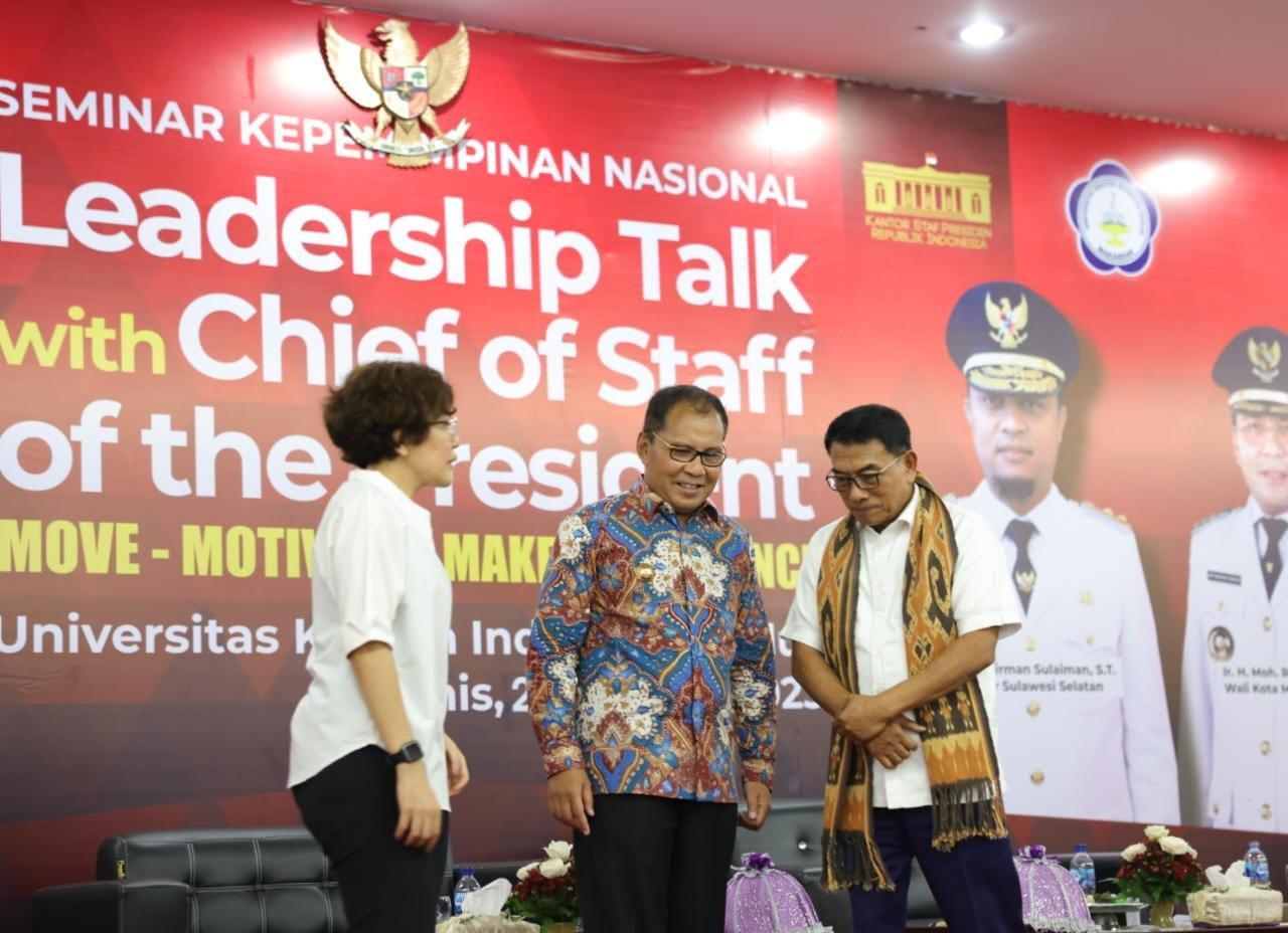 Pemimpin Harus Berani dan Mendengar – MakassarKota