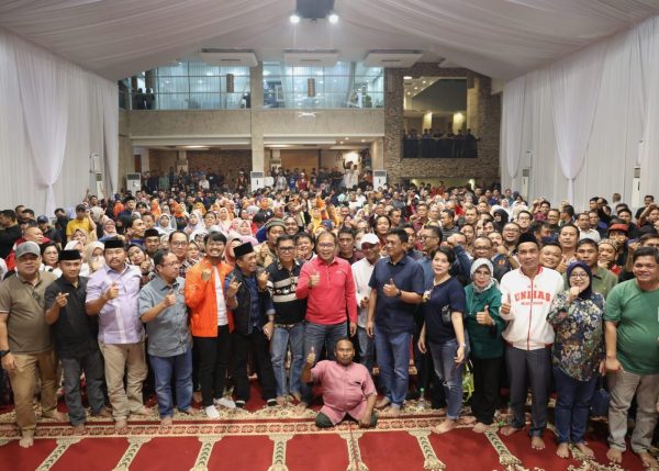 SKPD Hingga Komunitas Rayakan Ultah Danny Pomanto Ke-59 Tahun – MakassarKota