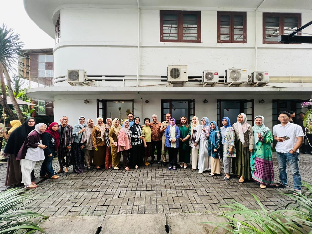 Silaturahmi Awal Tahun, Dekranasda Kota Makassar Susun Rencana Rapat Kerja – MakassarKota