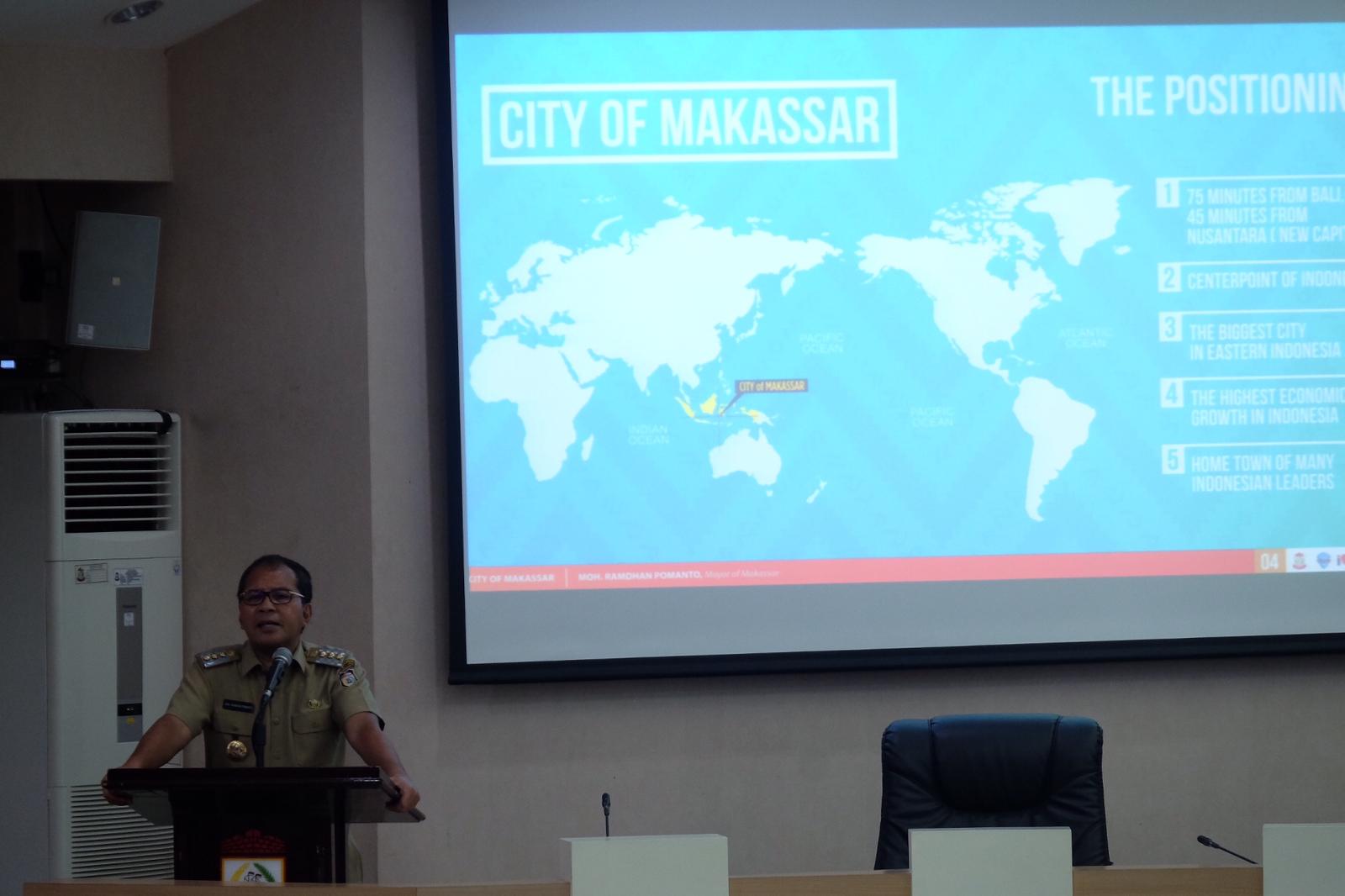 Terima 122 KKN Tematik UNHAS, Danny Harap Jadikan Lorong Wisata Tempat Upgrade Ilmu – MakassarKota