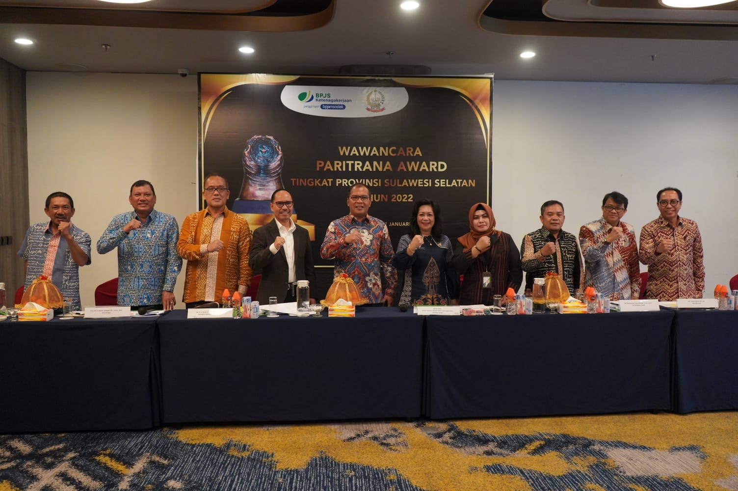 Wali Kota Danny Optimis Pemkot Makassar Raih Penghargaan Paritrana Award BPJS Ketenagakerjaan – MakassarKota