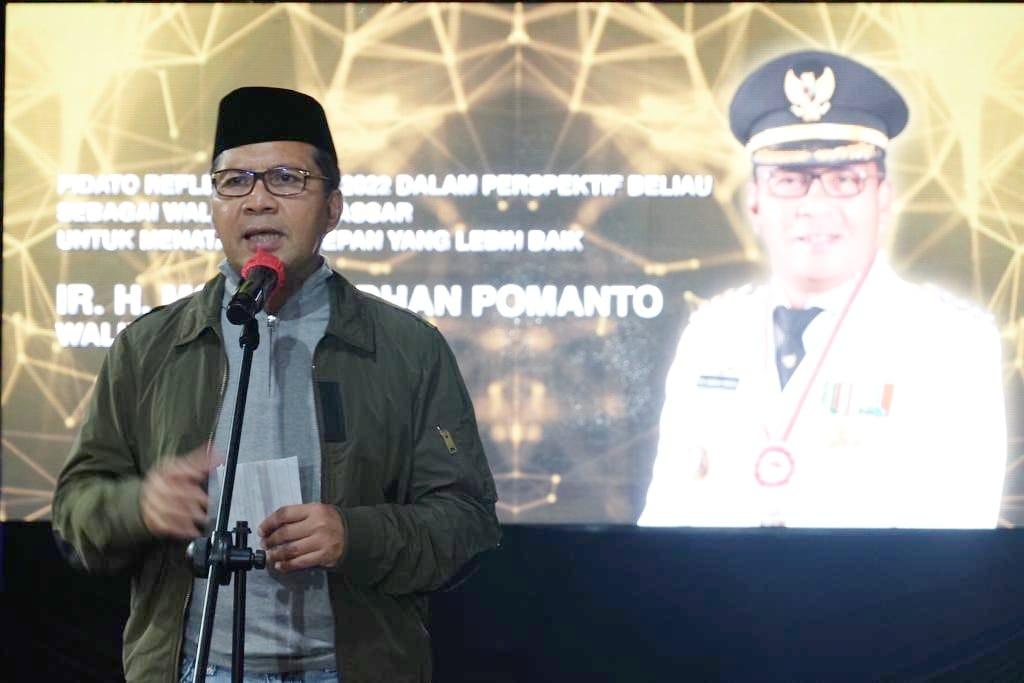 Warganya Tertimpa Musibah, Danny Pomanto Batalkan Perayaan Malam Tahun Baru 2023 di Pantai Losari – MakassarKota
