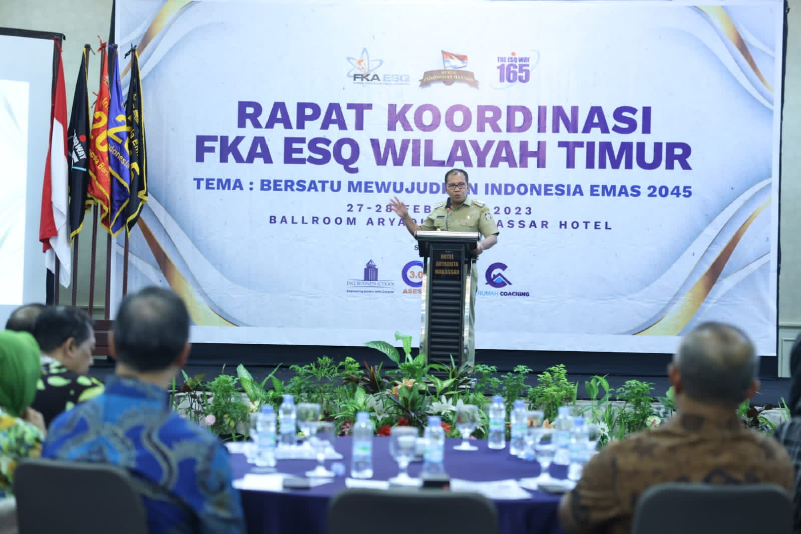 Buka FKA ESQ Wilayah Timur, Danny Pomanto Ikutkan 100 ASN Pemkot Pelatihan