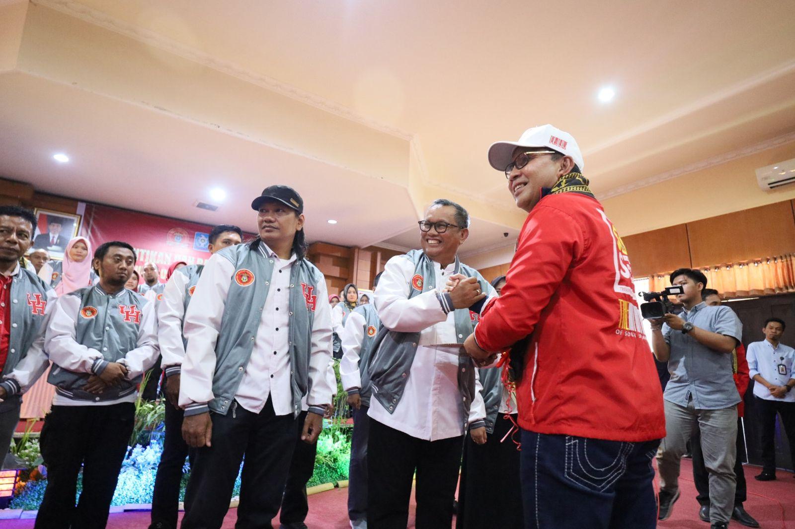 Bupati Soppeng Puji Danny Pomanto : " Ta' Jagai Ini Orang"