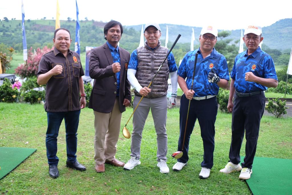 Danny Buka Turnamen Golf Amateur Open Series, Promosikan Makassar Kota Makan Enak