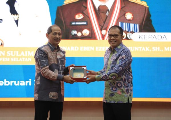 Danny Ucapkan Terima Kasih dan Selamat Bertugas di Tempat Baru Kepada R. Febrytrianto