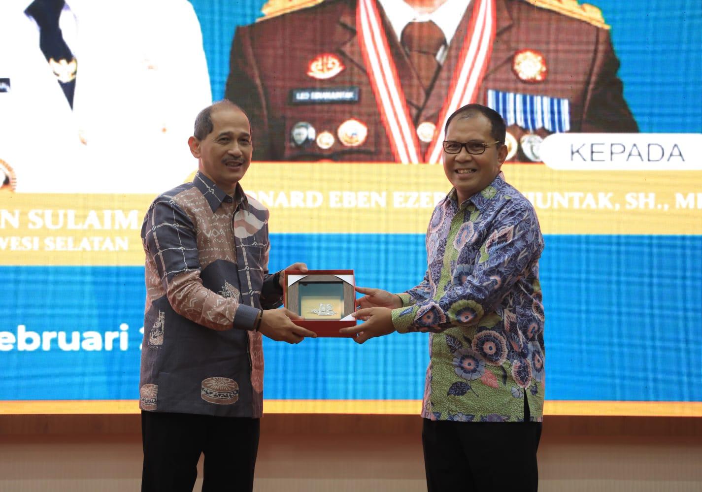 Danny Ucapkan Terima Kasih dan Selamat Bertugas di Tempat Baru Kepada R. Febrytrianto