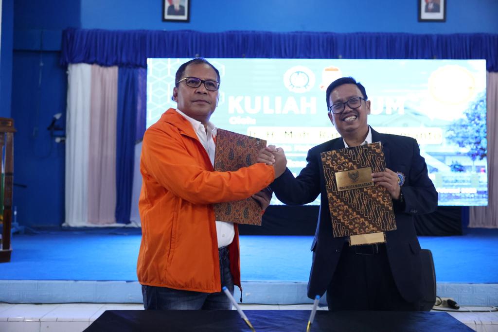 Disambut Meriah, Danny Bakar Semangat Mahasiswa Unismuh Bone