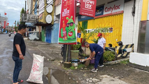 Helat Jappa Jokka Cap Go Meh 2023, Pemerintah Kecamatan Wajo Awali dengan Kerja Bakti