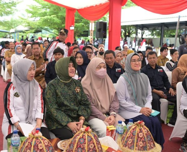 Indira Yusuf Ismail Apresiasi Petugas Kebersihan di Peringatan HPSN 2023