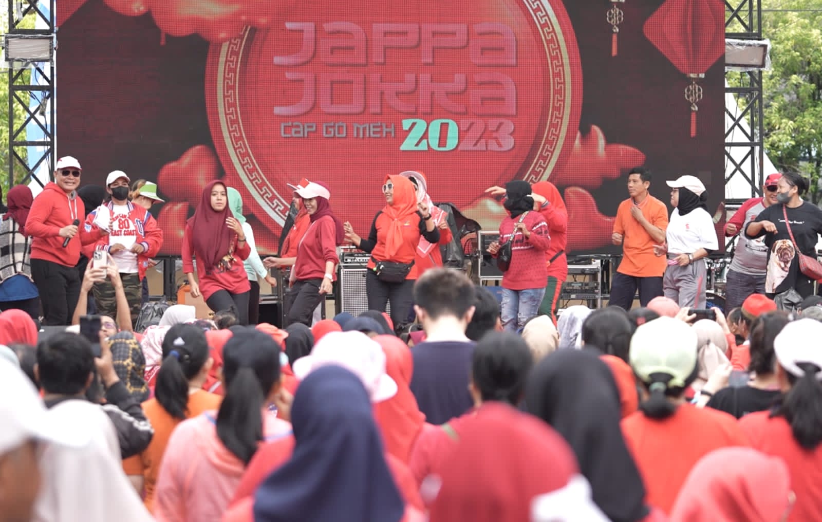 Jappa Jokka Cap Go Meh 2023, Simbol Toleransi Antar Umat Beragama