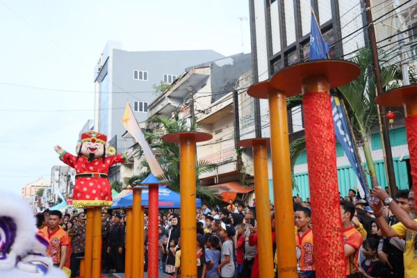 Jappa Jokka Festival Cap Go Meh 2023 Sukses, Danny Pomanto: Bukti Persatuan dan Bangkitnya Perekonomian Masyarakat