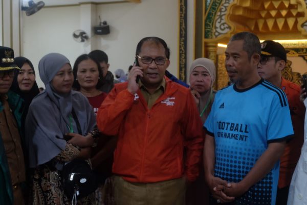 Pastikan Kondisi Warga, Danny Pomanto Sambangi Pengungsi di Pattene Permai